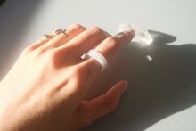 Load image into Gallery viewer, Lavender Jadeite Ring No. 001 - size 5

