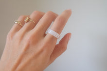Load image into Gallery viewer, Lavender Jadeite Ring No. 001 - size 5
