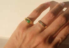 Load image into Gallery viewer, Signet Jadeite Ring
